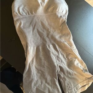 Gray Active Jumpsuit/Onesie